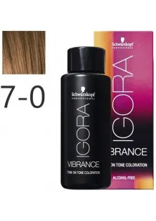 Фарба для волосся Vibrance Alcohol-Free №7-0 за ціною 453₴  у категорії Imperia Holding