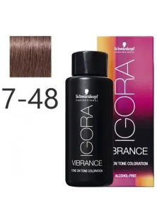 Фарба для волосся Vibrance Alcohol-Free №8-48