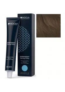 Перманентна крем-фарба Indola Permanent Caring Color №7.0 за ціною 228₴  у категорії Засоби для фарбування волосся Тип шкіри голови Усі типи шкіри