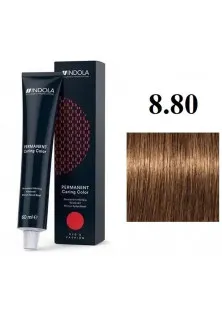 Перманентна крем-фарба Indola Permanent Caring Color №8.80 за ціною 228₴  у категорії Фарба для волосся Серiя Permanent Caring Color
