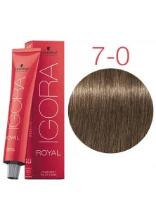 Фарба для волосся Permanent Color Creme №7-0 за ціною 388₴  у категорії Косметика для волосся Класифікація Професійна