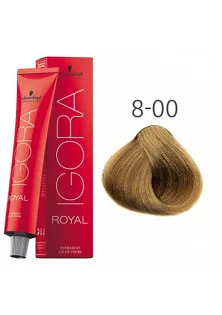 Фарба для волосся Permanent Color Creme №8-00 за ціною 388₴  у категорії Засоби для фарбування волосся Серiя Igora