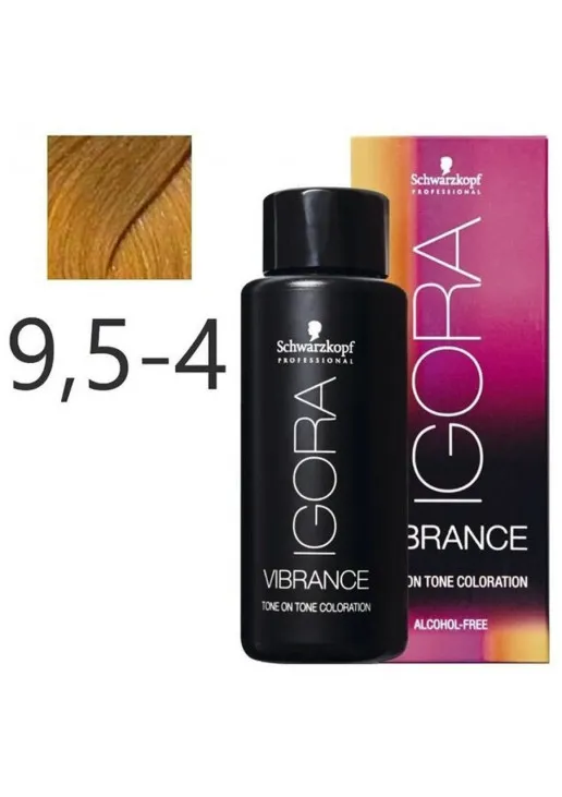 Фарба для волосся Vibrance Alcohol-Free №9.5-4 - фото 1