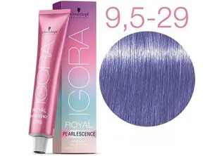Крем-фарба для волосся Royal Pearlescence Permanent Color Creme №9.5-29 в Україні