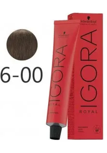 Краска для волос Permanent Color Creme №6-00 по цене 388₴  в категории Краска для волос Объем 60 мл