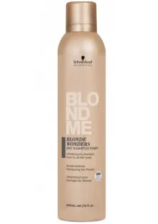 Купить Schwarzkopf Professional Сухой шампунь Blonde Wonders Dry Shampoo Foam выгодная цена