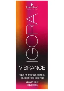 Фарба для волосся Vibrance Alcohol-Free №3-65 за ціною 453₴  у категорії Косметика для волосся Серiя Igora