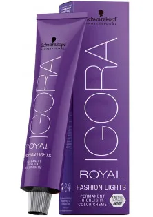 Купити Schwarzkopf Professional Фарба для волосся Royal Fashion Lights Highlight Color Creme №L-89 вигідна ціна