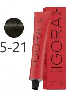 Фарба для волосся Permanent Color Creme №5-21 за ціною 434₴  у категорії Фарба для волосся Серiя Igora