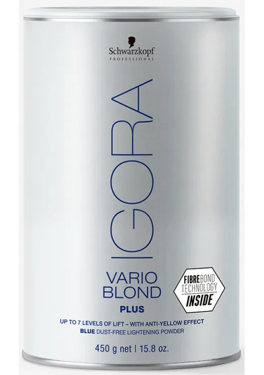 Освітлюючий порошок для волосся Vario Blond Super Plus Lightening Powder Blue - фото 1