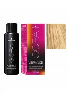Фарба для волосся Vibrance Alcohol-Free №9.5-5 за ціною 453₴  у категорії Фарба для волосся Серiя Igora