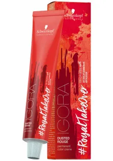 Фарба для волосся Royal Dusted Rouge Permanent Color Creme №9-674 за ціною 479₴  у категорії Фарба для волосся Об `єм 60 мл
