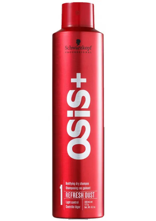Schwarzkopf Professional Сухой шампунь Bodifying Dry Shampoo Refresh Dust - фото 1
