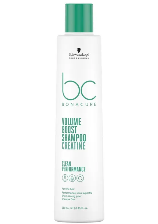 Шампунь для об’єму волосся Volume Boost Shampoo Creatine - фото 1