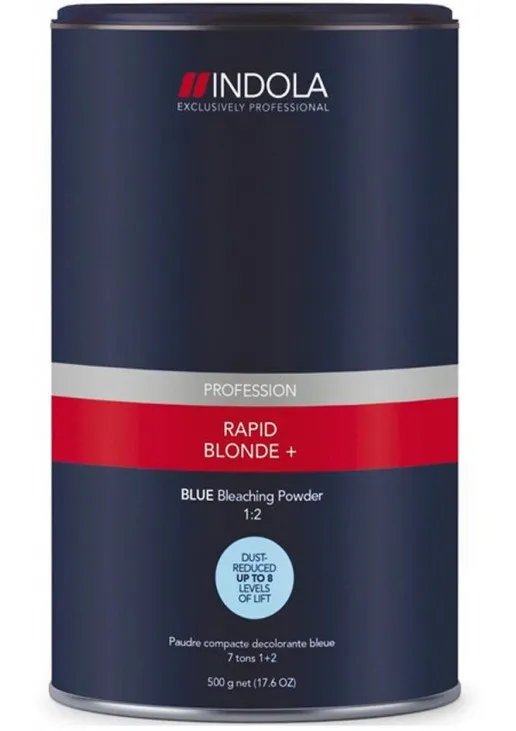 Пудра для освітлення волосся Bleaching Powder Blue - фото 1