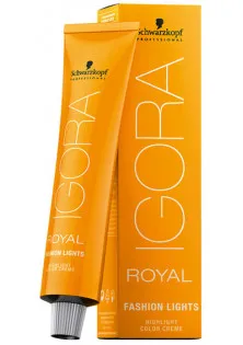 Фарба для волосся Royal Fashion Lights Highlight Color Creme №L-88 за ціною 454₴  у категорії Фарба для волосся Тип Фарба для волосся