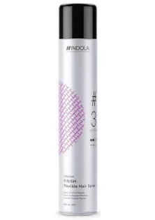 Лак для волосся еластичної фіксації Finish Flexible Hair Spray №3 в Україні