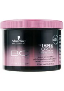Зміцнююча крем-маска для волосся Fibre Force Bonding Cream за ціною 1667₴  у категорії Косметика для волосся Серiя BC Bonacure