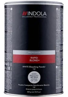 Купити Indola Пудра для освітлення волосся Bleaching Powder White вигідна ціна