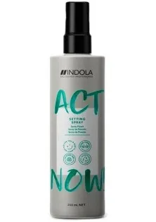 Купить Indola Моделирующий спрей для волос Setting Spray выгодная цена