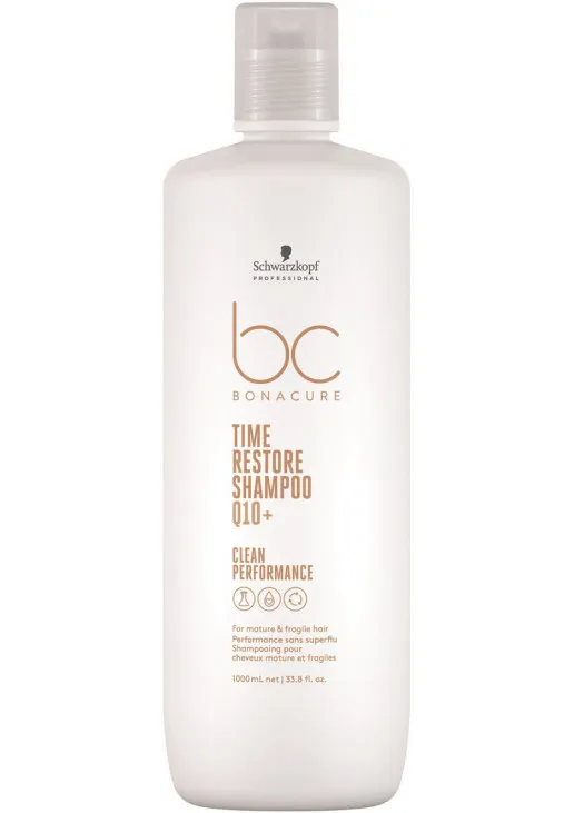 Шампунь для відновлення Time Restore Shampoo Q10+ - фото 2