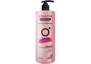 Шампунь для блиску та випрямлення Keratin Shampoo за ціною 189₴  у категорії Переглянуті товари