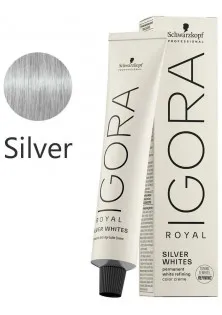 Краска для волос Absolutes Silverwhite Tonal Refiner Silver