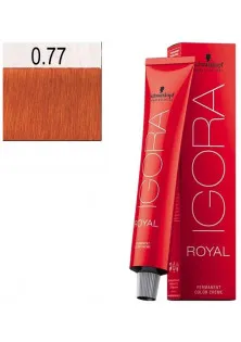 Фарба для волосся Permanent Color Creme №0-77 за ціною 388₴  у категорії Засоби для фарбування волосся Серiя Igora