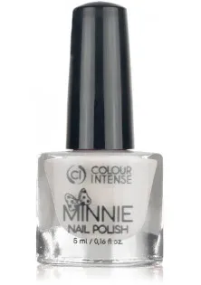 Лак для нігтів емаль білий Colour Intense Minnie №002 Enamel White, 5 ml в Україні