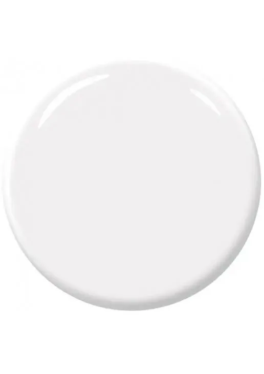 Лак для нігтів емаль білий Colour Intense Minnie №002 Enamel White, 5 ml - фото 2