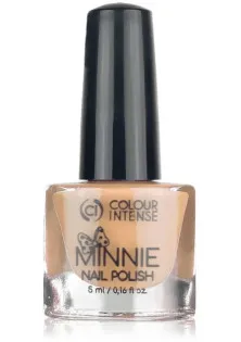 Лак для нігтів емаль френч карамельний Colour Intense Minnie №008 French Caramel Enamel, 5 ml за ціною 22₴  у категорії Colour Intense