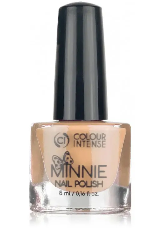 Лак для нігтів емаль френч карамельний Colour Intense Minnie №008 French Caramel Enamel, 5 ml - фото 1