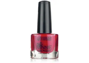 Лак для нігтів емаль вишневий Colour Intense Minnie №019 Cherry Enamel, 5 ml за ціною 22₴  у категорії Переглянуті товари