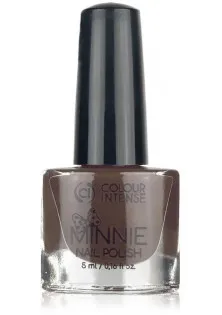 Лак для нігтів емаль коричнево-сірий Colour Intense Minnie №039 Enamel Brown Gray, 5 ml за ціною 22₴  у категорії Colour Intense Вік 18+