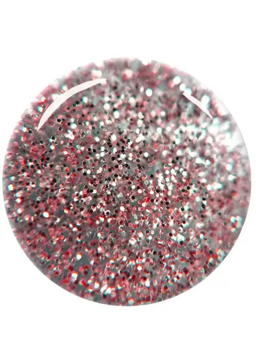 Лак для нігтів гліттер червоний Colour Intense Minnie №081 Glitter Red, 5 ml - фото 2