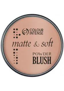 Купити Colour Intense Рум'яна для обличчя Бронзова Matte & Soft №04 вигідна ціна