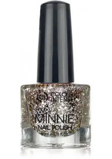Купить Colour Intense Лак для ногтей глиттер золотой снежный Colour Intense Minnie №094 Gold Snow Glitter, 5 ml выгодная цена