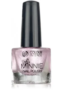 Лак для нігтів шиммер рожевий космічний Colour Intense Minnie №098 Space Pink Shimmer, 5 ml за ціною 22₴  у категорії Colour Intense Серiя Colour Intense Minnie