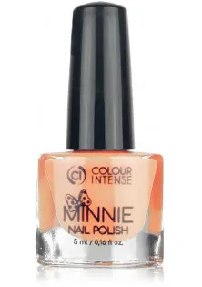 Лак для нігтів емаль персиковий світлий Colour Intense Minnie №144 Light Peach Enamel, 5 ml в Україні