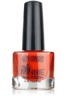 Лак для нігтів емаль червоний мак Colour Intense Minnie №139 Enamel Red Poppy, 5 ml за ціною 22₴  у категорії Colour Intense Класифікація Мас маркет