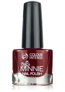 Купити Colour Intense Лак для нігтів емаль черешня Colour Intense Minnie №138 Cherry Enamel, 5 ml вигідна ціна