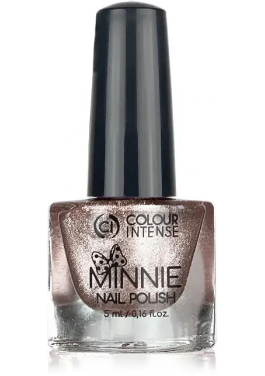 Лак для нігтів шиммер пісок Colour Intense Minnie №116 Shimmer Sand, 5 ml - фото 1