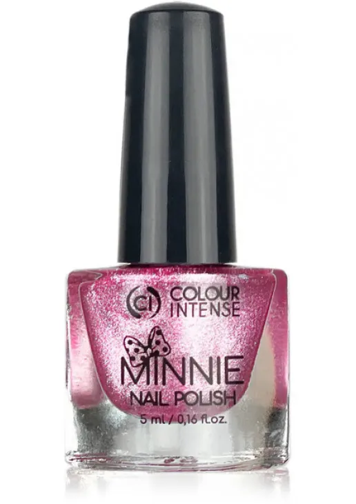 Лак для нігтів шиммер Colour Intense Minnie №107 Shimmer, 5 ml - фото 1