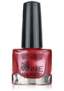 Купить Colour Intense Лак для ногтей перламутр вишневый Colour Intense Minnie №104 Pearl Cherry, 5 ml выгодная цена