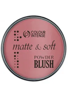 Купить Colour Intense Румяна для лица Ягода Matte & Soft №06 выгодная цена