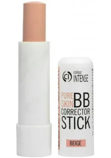 Коректор-стік ВВ для обличчя бежевий BB Pure Skin Stick Corrector №02 Beige за ціною 43₴  у категорії Декоративна косметика для обличчя
