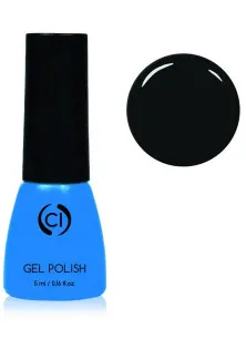 Гель-лак для нігтів емаль чорний Gel Polish №003 Enamel Black, 5 ml Colour Intense від Astra Cosmetic