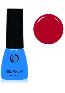 Гель-лак для нігтів емаль червоний Colour Intense №013 Enamel Red, 5 ml за ціною 61₴  у категорії Гель-лаки для нігтів та інші матеріали Бренд Colour Intense