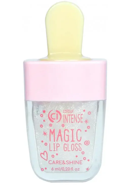 Colour Intense Блеск для губ Ваниль Magic Lip Gloss Vanilla №03 — цена 57₴ в Украине 