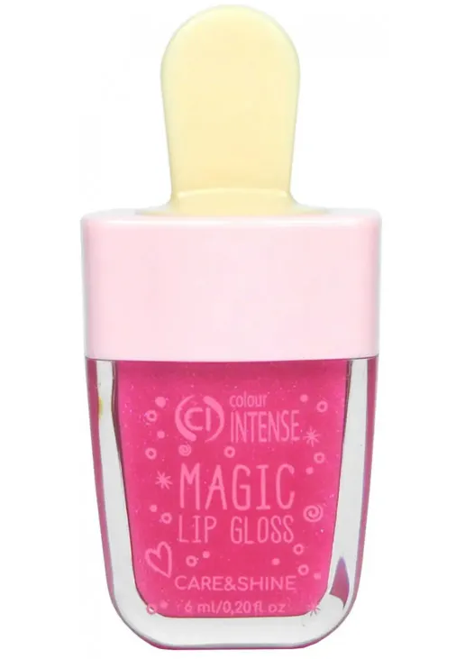 Colour Intense Блиск для губ Малина Magic Lip Gloss Raspberry №02 — ціна 57₴ в Україні 